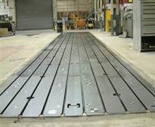 大型鑄鐵平板-鉚焊鑄鐵平板-鑄鐵平板