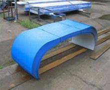 輸送機械防雨罩-彩鋼輸送機械防雨罩-輸送設備防雨罩